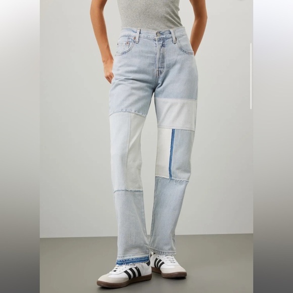 Levi's 501 Freehand Folk Jeans, RTR - Picture 2 of 11